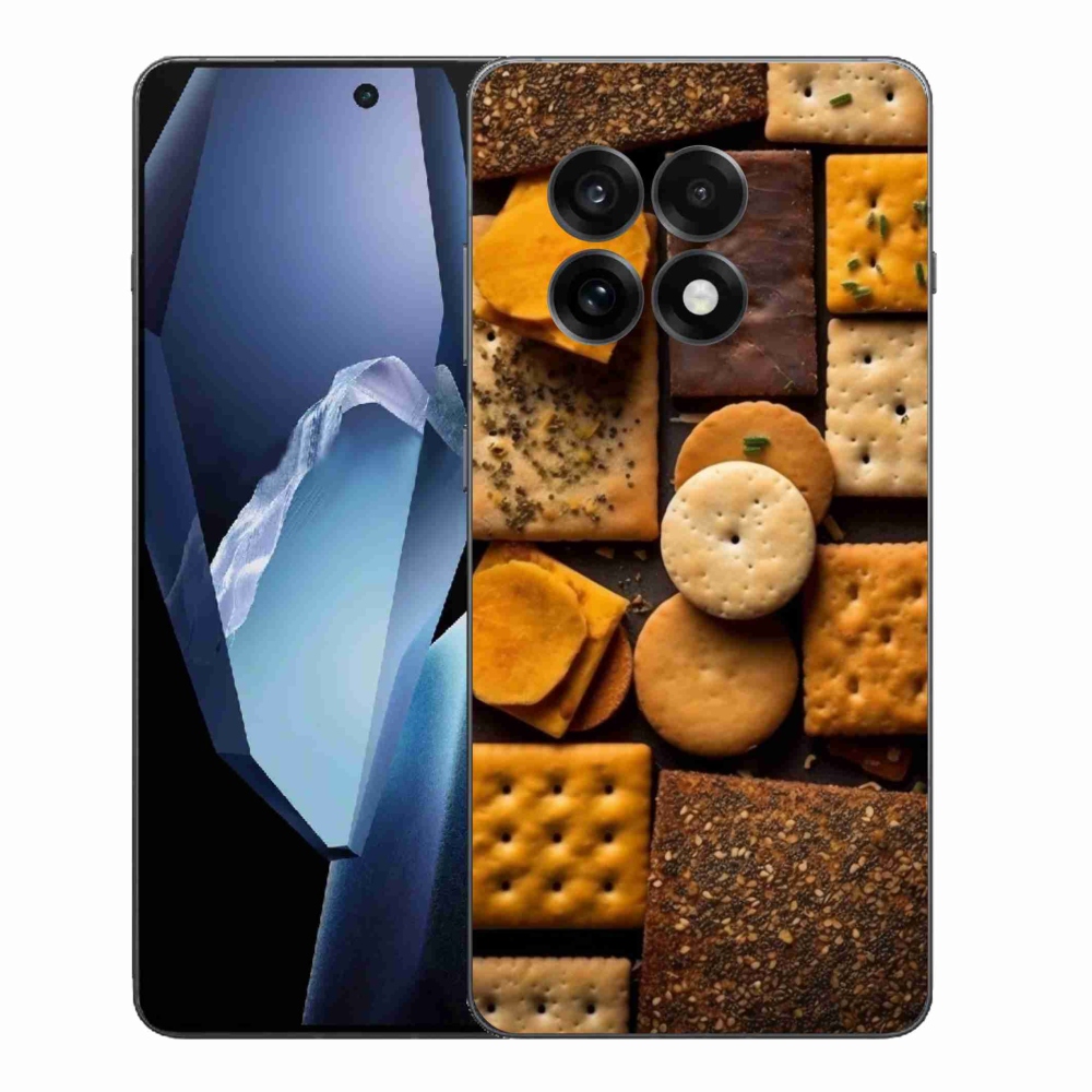 Gelový kryt mmCase na One Plus 13R - sušenky