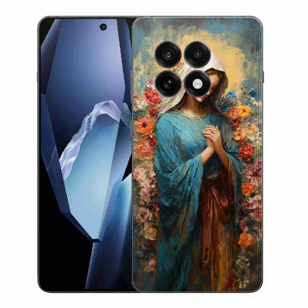 Gelový kryt mmCase na One Plus 13R - svatá žena