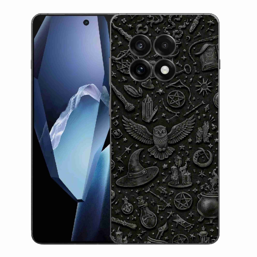 Gelový kryt mmCase na One Plus 13R - tmavý magický svět