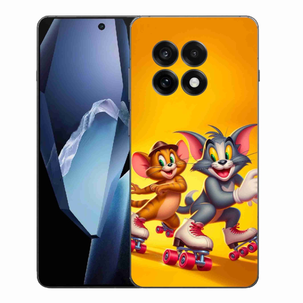 Gelový kryt mmCase na One Plus 13R - tom a jerry