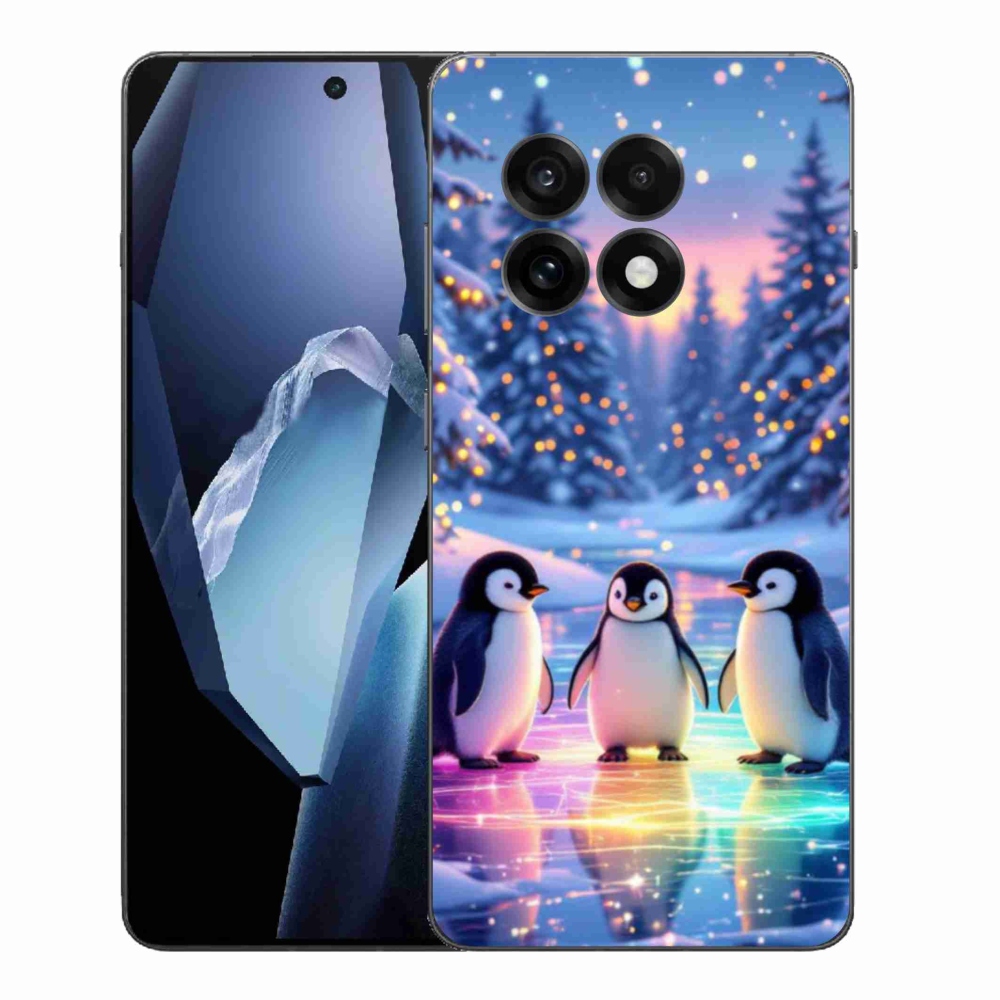 Gelový kryt mmCase na One Plus 13R - tučnáci