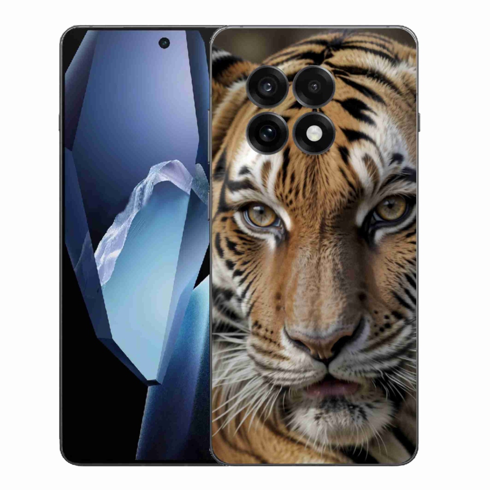 Gelový kryt mmCase na One Plus 13R - tygří pohled