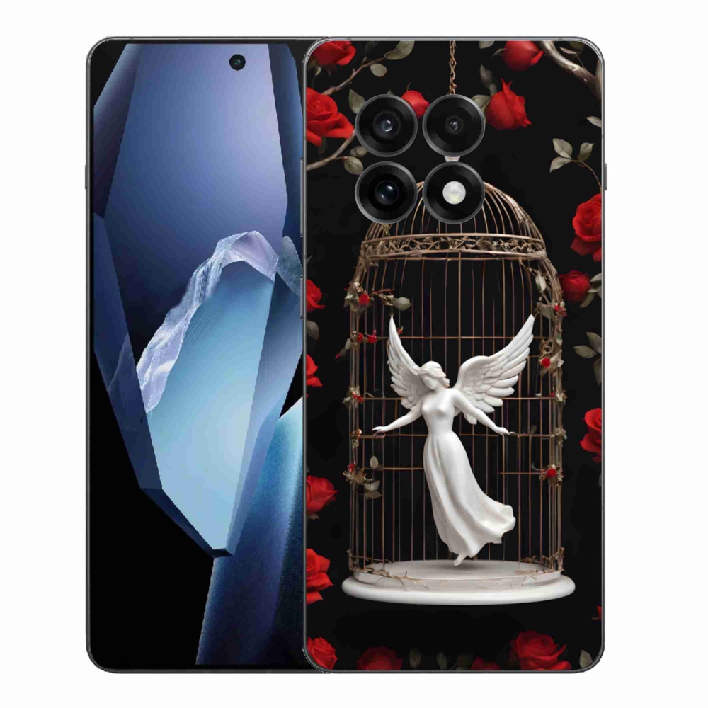 Gelový kryt mmCase na One Plus 13R - uvězněný anděl
