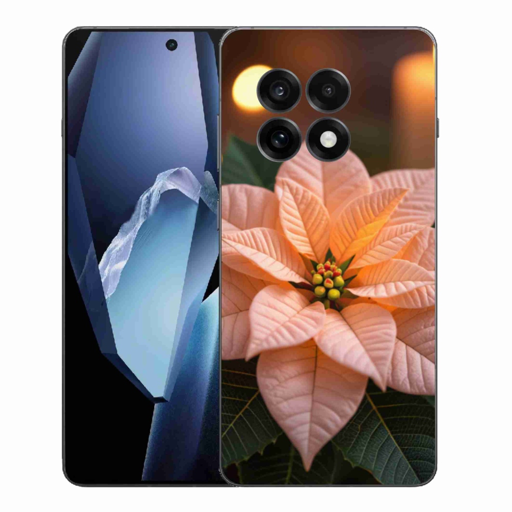 Gelový kryt mmCase na One Plus 13R - vánoční hvězda