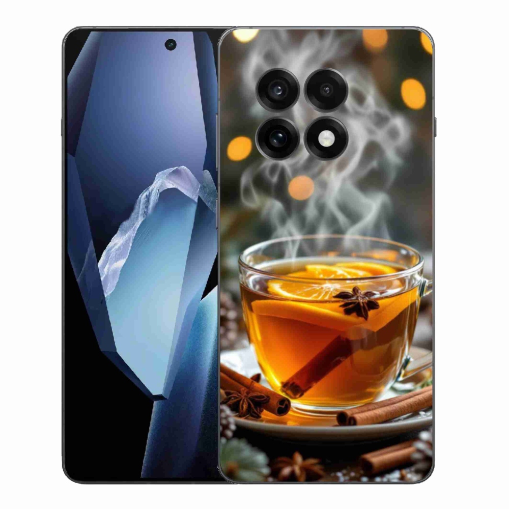Gelový kryt mmCase na One Plus 13R - vánoční punč