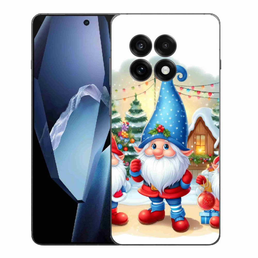 Gelový kryt mmCase na One Plus 13R - vánoční skřítci