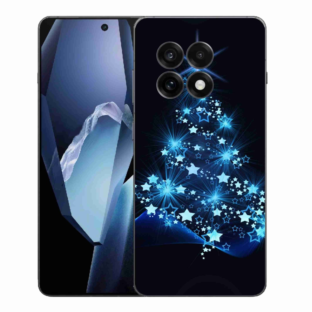 Gelový kryt mmCase na One Plus 13R - vánoční stromek