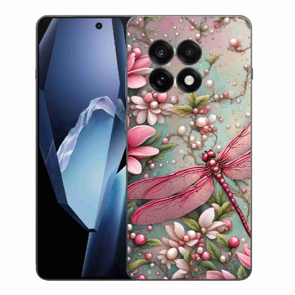 Gelový kryt mmCase na One Plus 13R - vážka