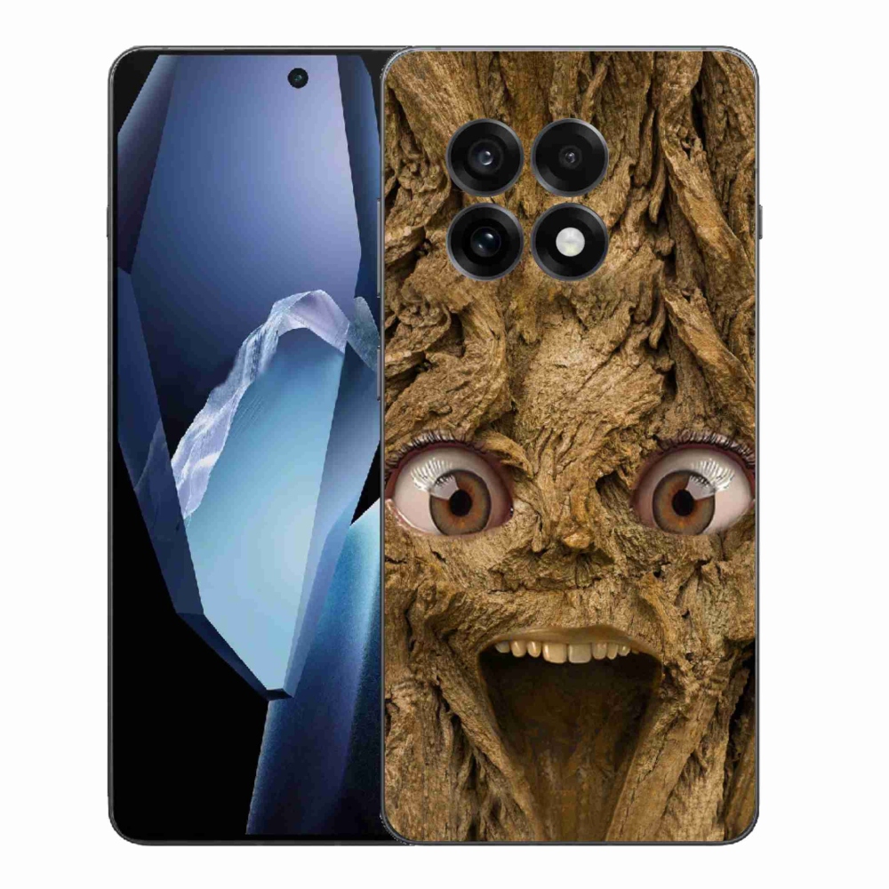 Gelový kryt mmCase na One Plus 13R - veselý strom s očima