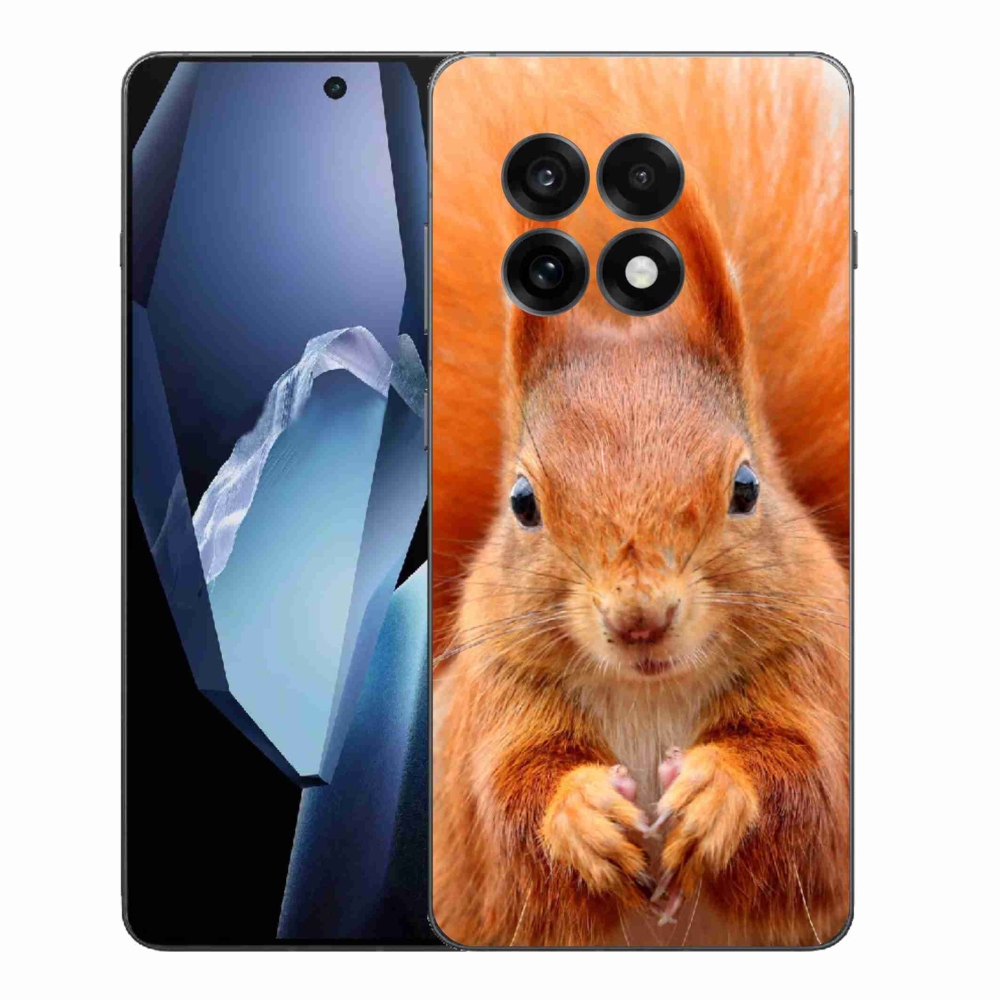 Gelový kryt mmCase na One Plus 13R - veverka
