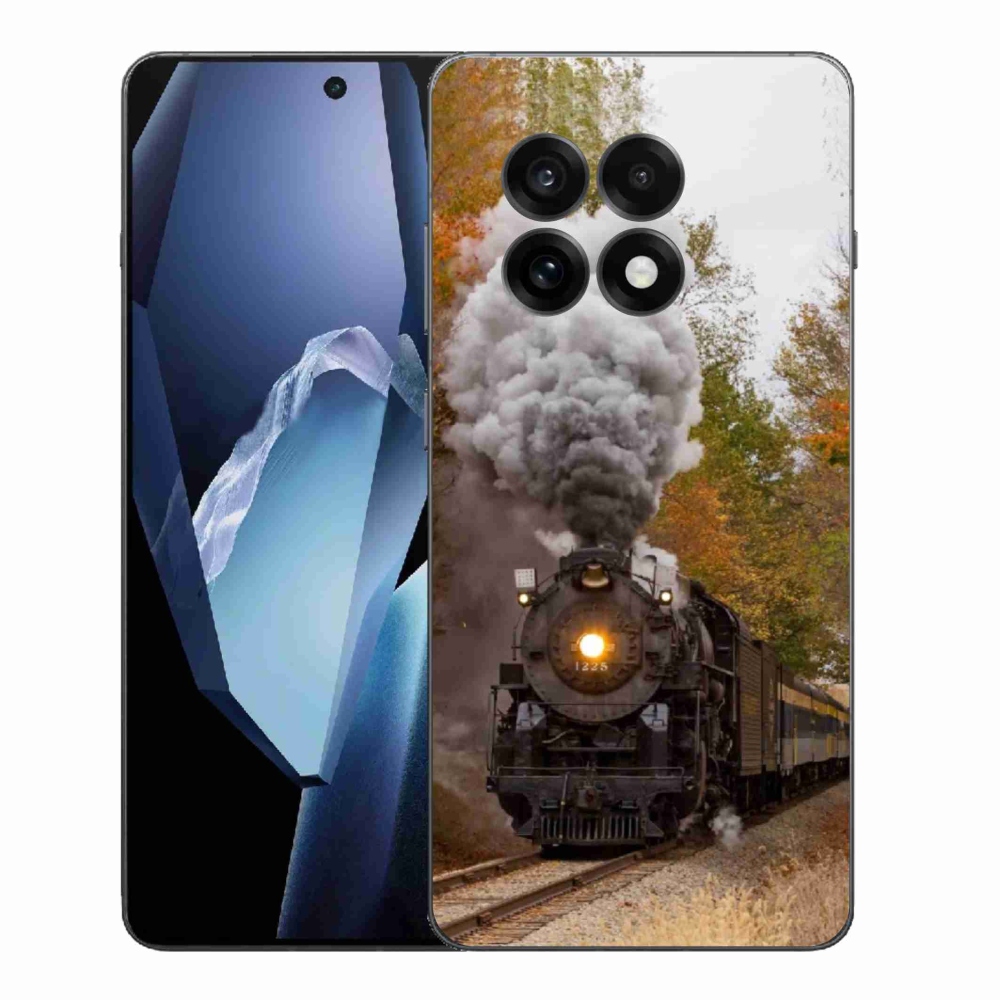 Gelový kryt mmCase na One Plus 13R - vlak 1