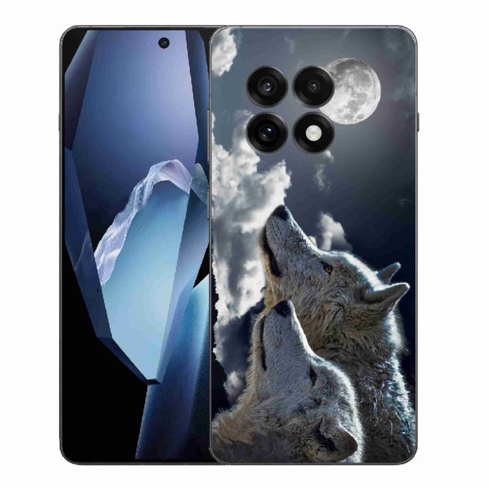 Gelový kryt mmCase na One Plus 13R - vlci