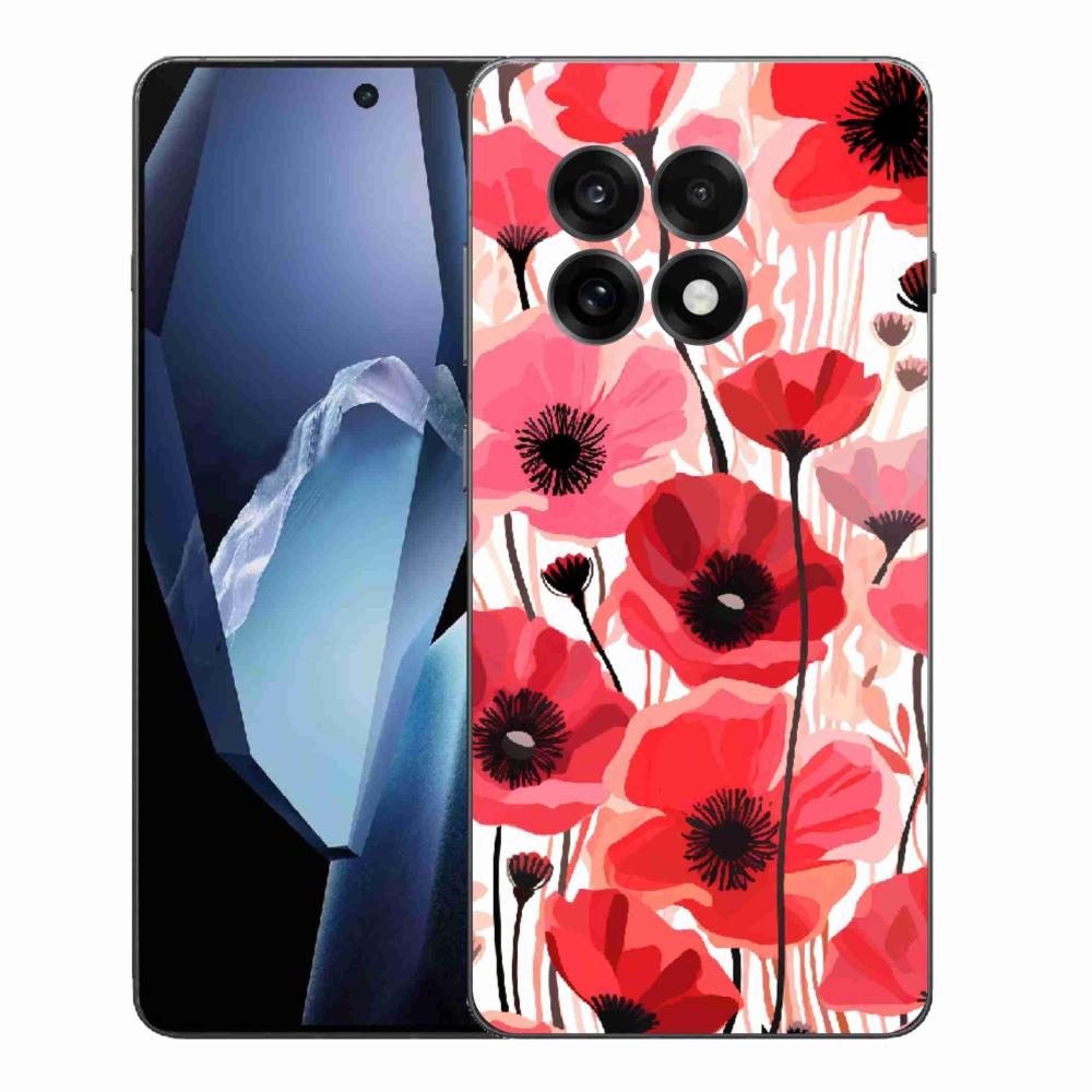 Gelový kryt mmCase na One Plus 13R - vlčí mák 1