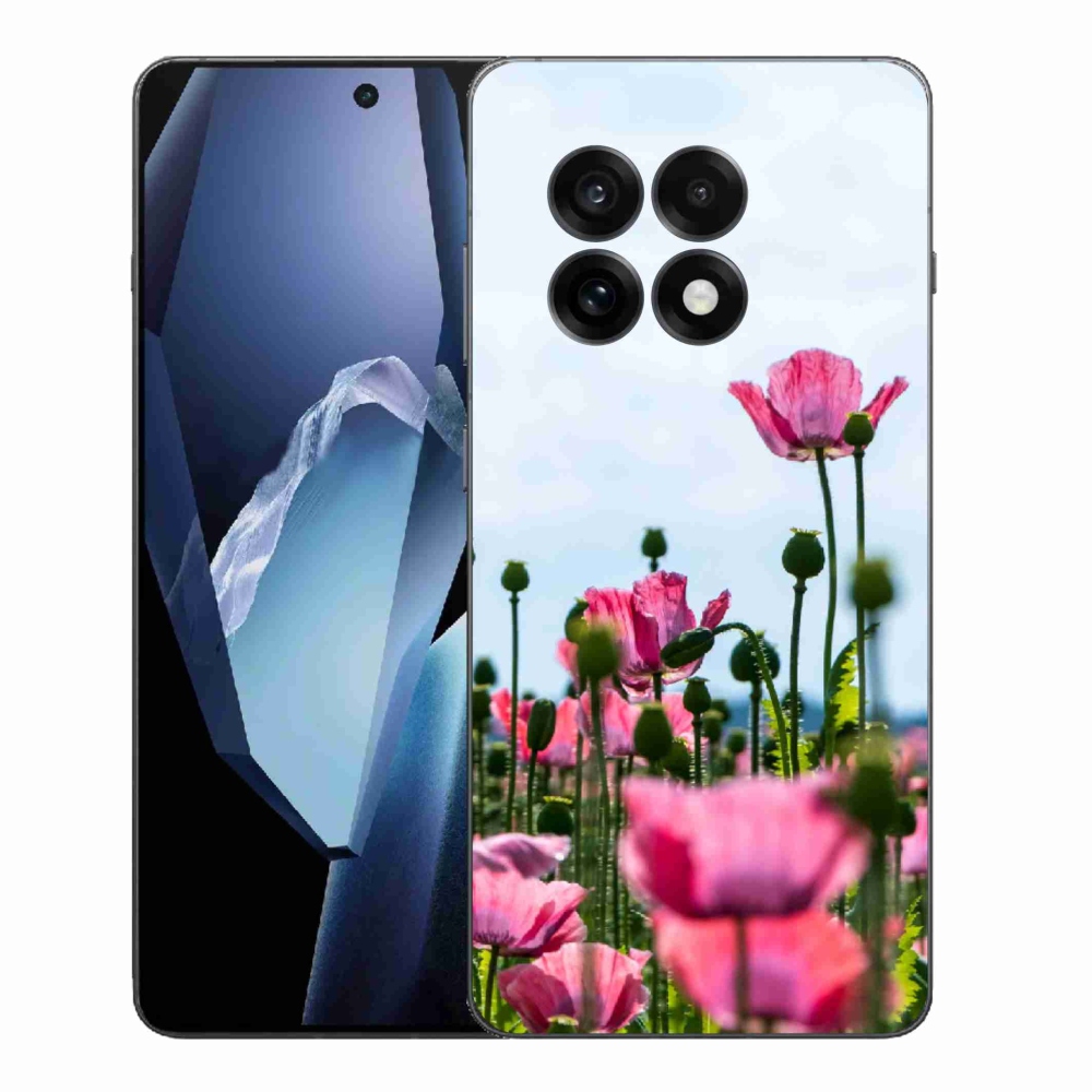 Gelový kryt mmCase na One Plus 13R - vlčí mák