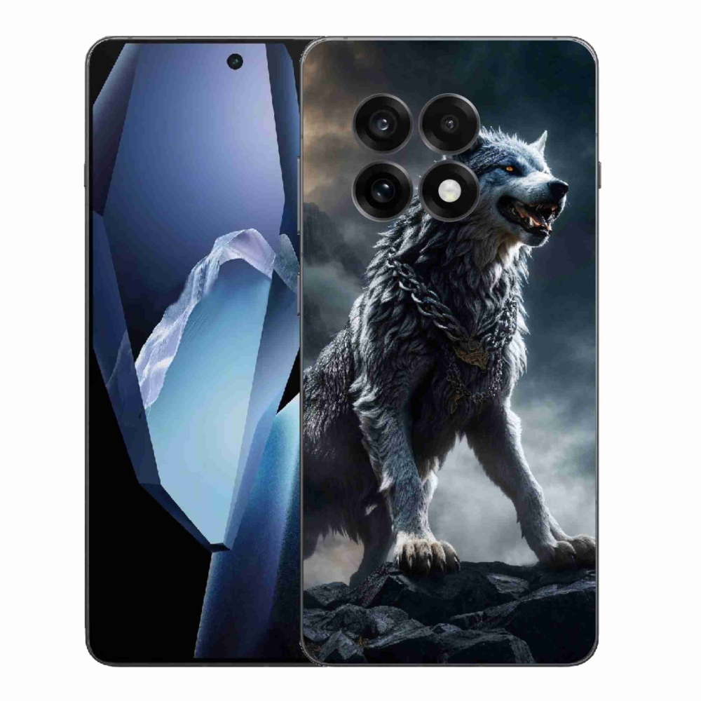 Gelový kryt mmCase na One Plus 13R - vlk 1