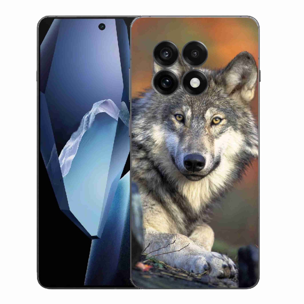 Gelový kryt mmCase na One Plus 13R - vlk