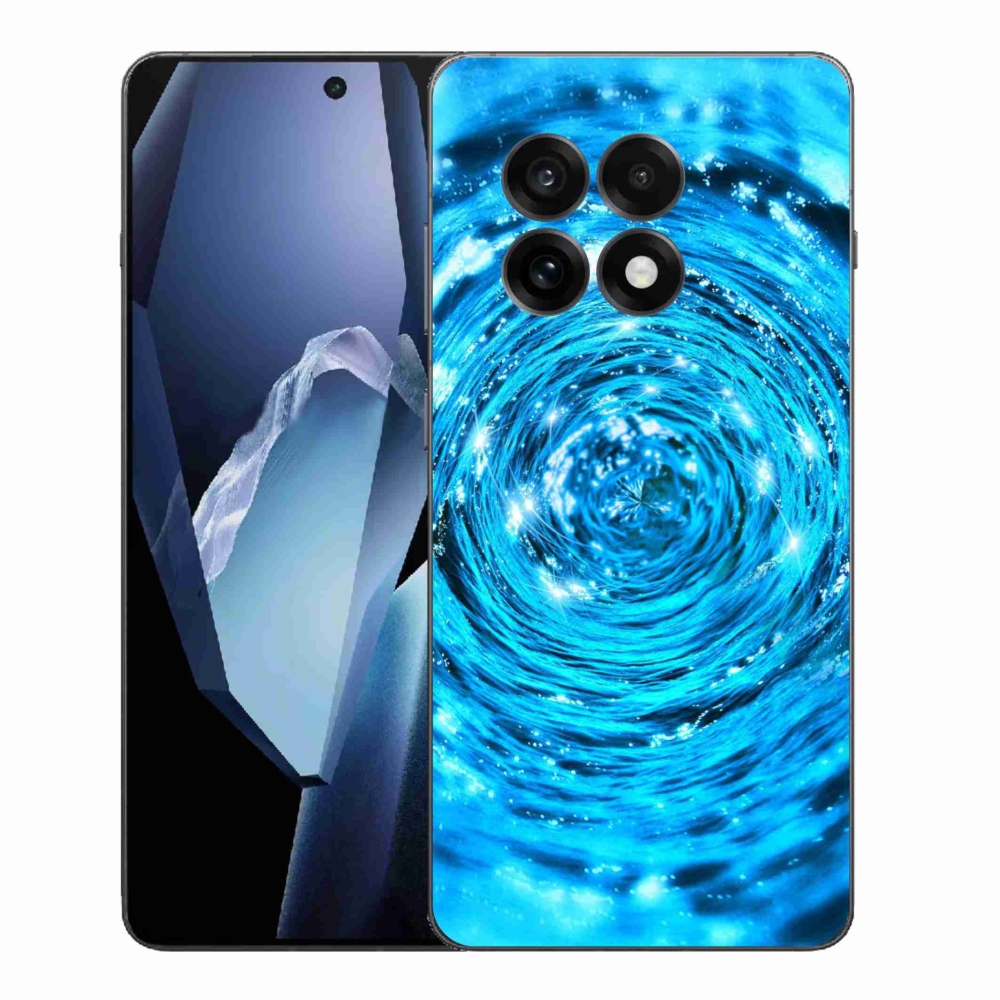 Gelový kryt mmCase na One Plus 13R - vodní vír