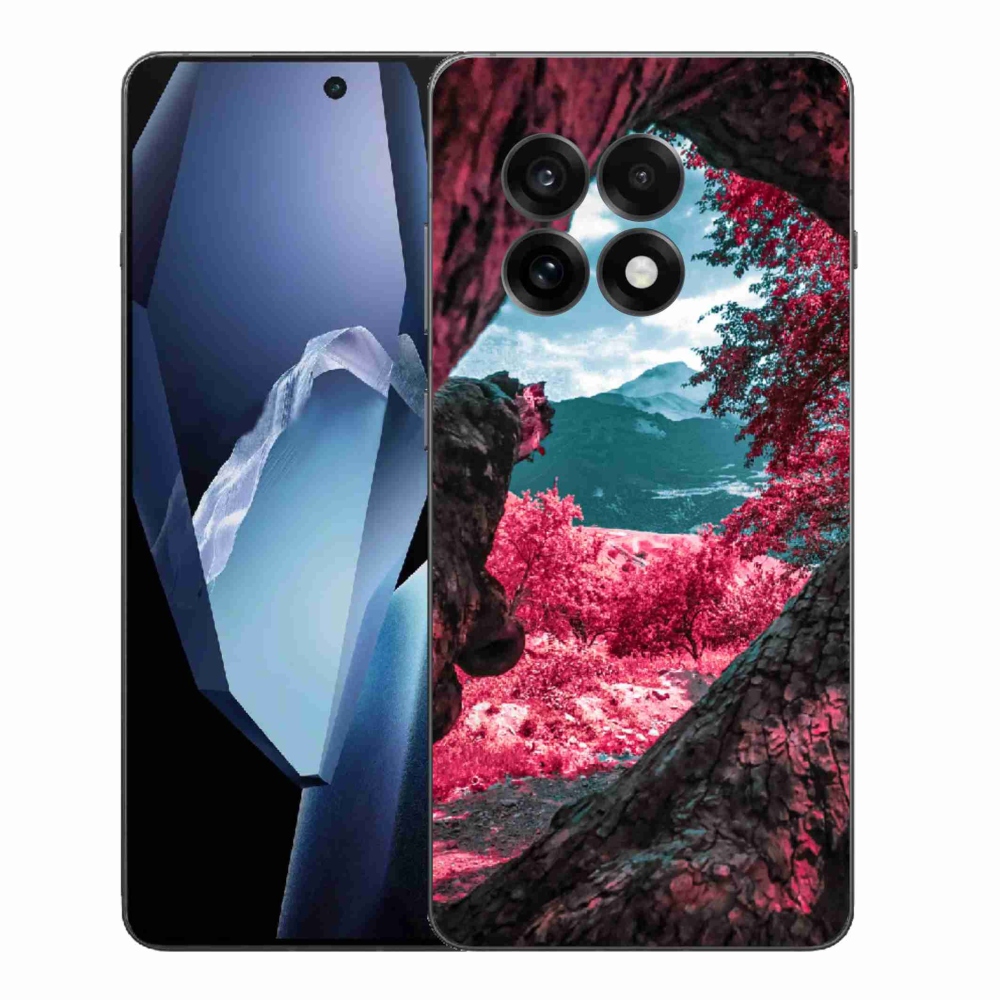 Gelový kryt mmCase na One Plus 13R - výhled na hory