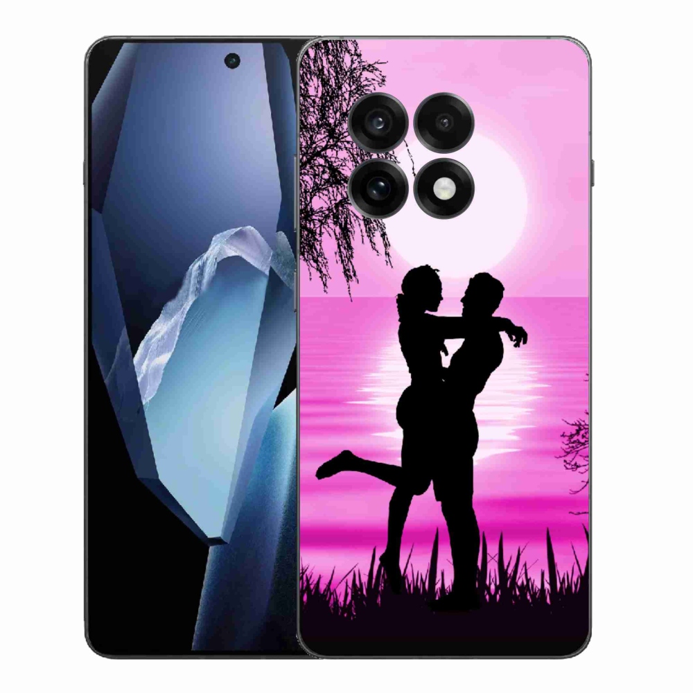 Gelový kryt mmCase na One Plus 13R - západ slunce