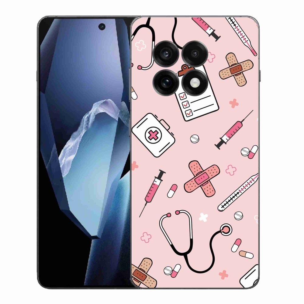 Gelový kryt mmCase na One Plus 13R - zdravotnictví 2
