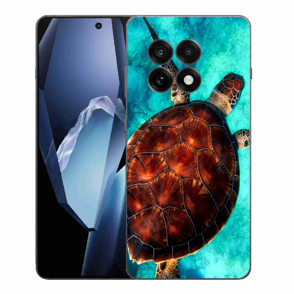 Gelový kryt mmCase na One Plus 13R - želva