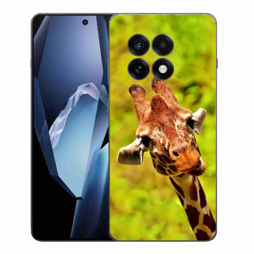 Gelový kryt mmCase na One Plus 13R - žirafa