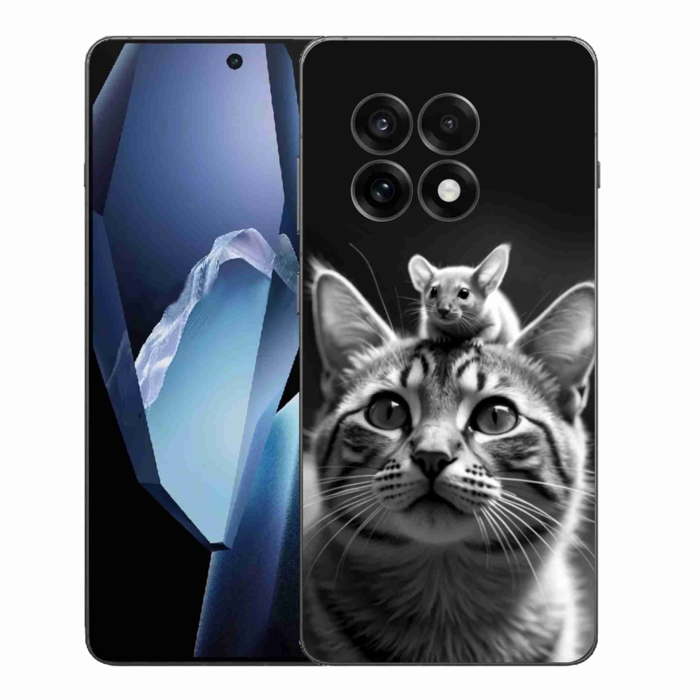 Gelový kryt mmCase na One Plus 13R - zvířecí přátelství 2