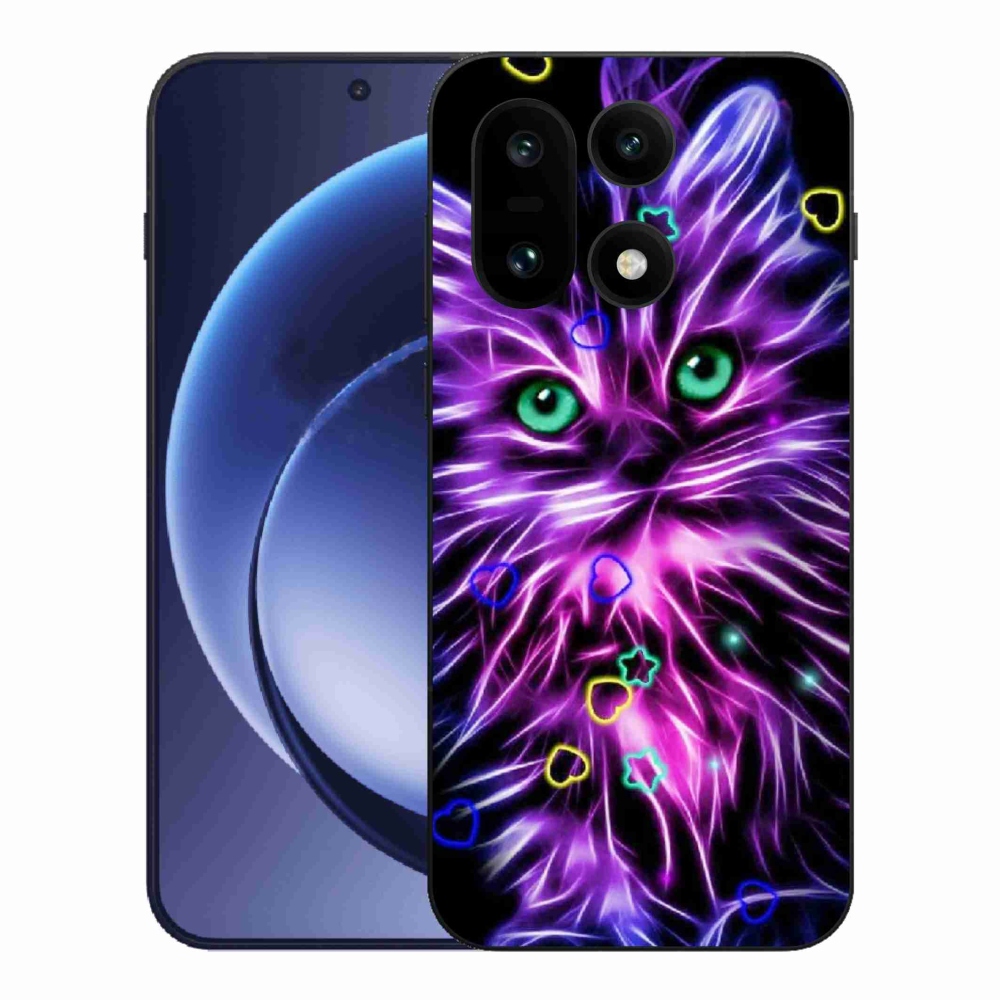 Gelový kryt mmCase na One Plus 15 - abstraktní kočka