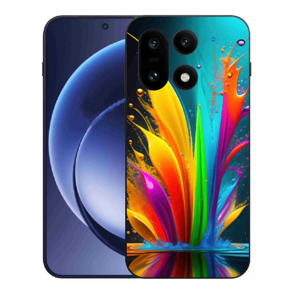Gelový kryt mmCase na One Plus 15 - abstraktní motiv 1