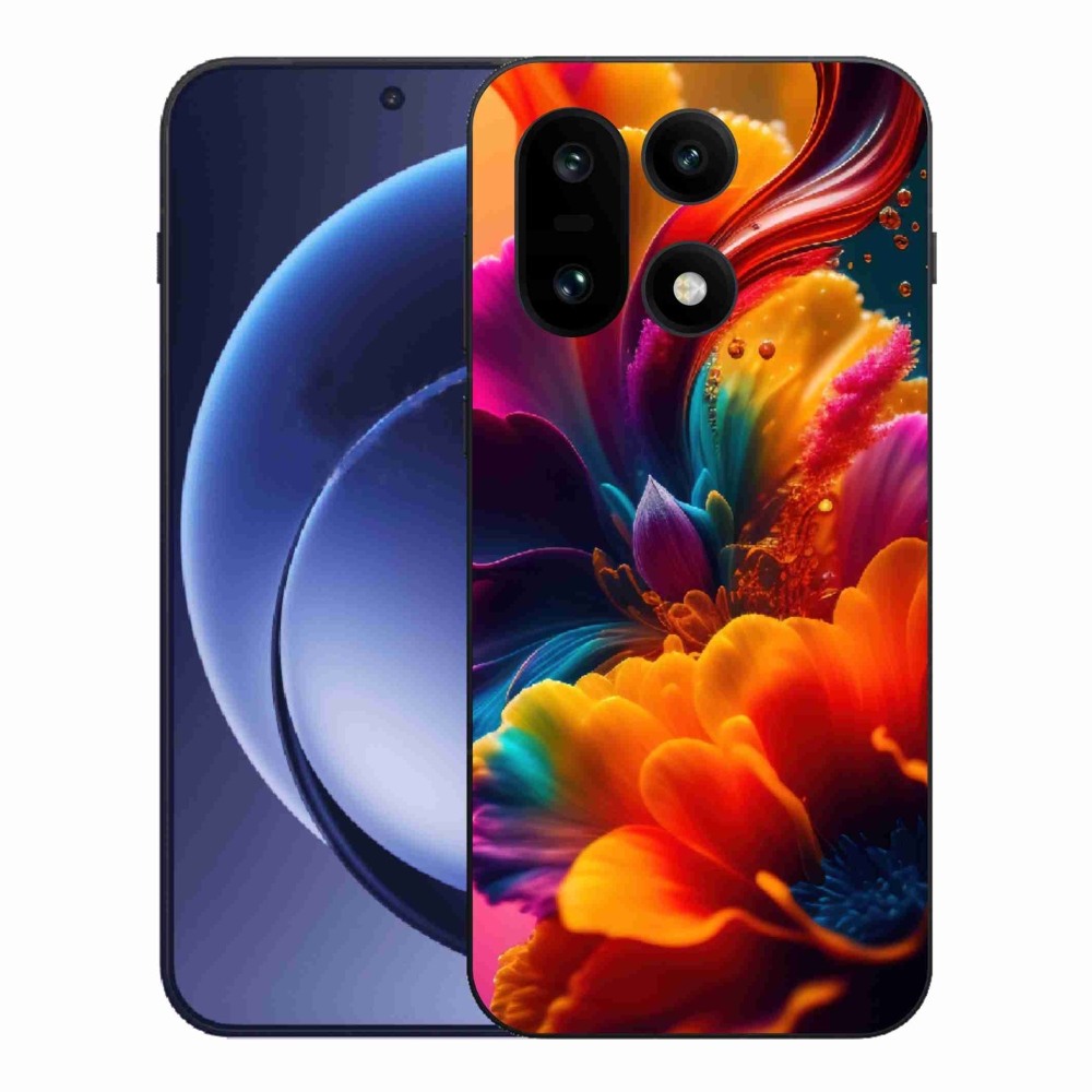 Gelový kryt mmCase na One Plus 15 - abstraktní motiv 2