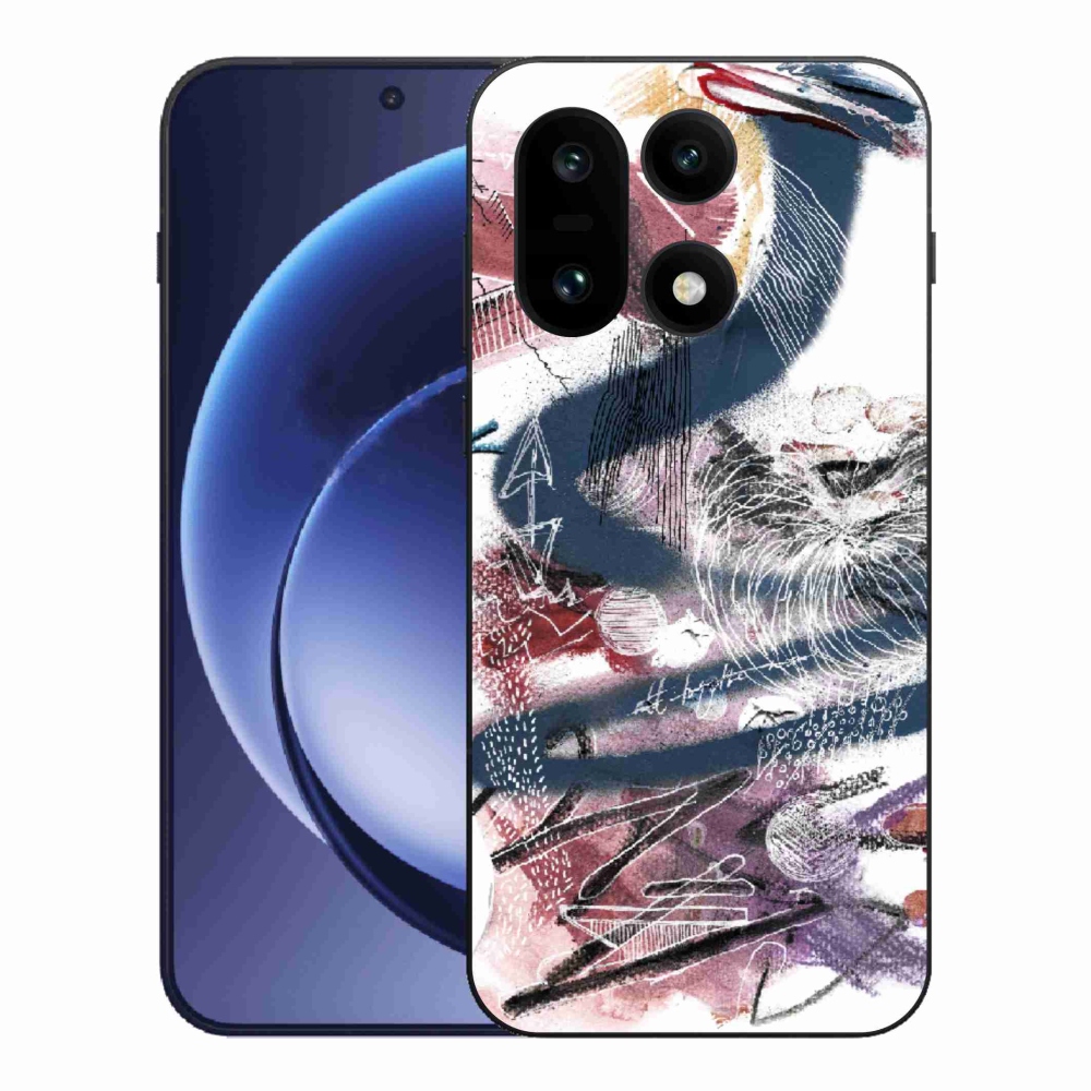 Gelový kryt mmCase na One Plus 15 - abstraktní motiv 28