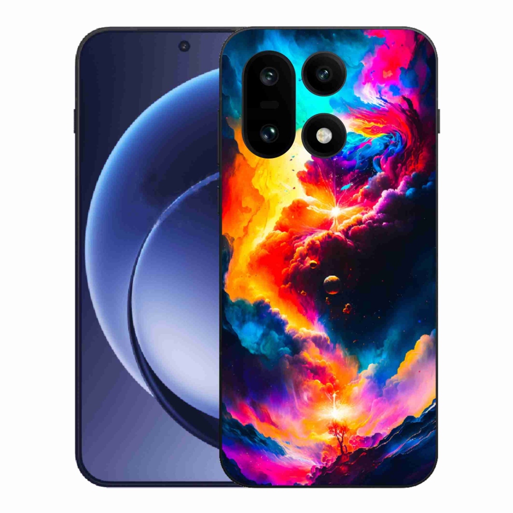 Gelový kryt mmCase na One Plus 15 - abstraktní motiv