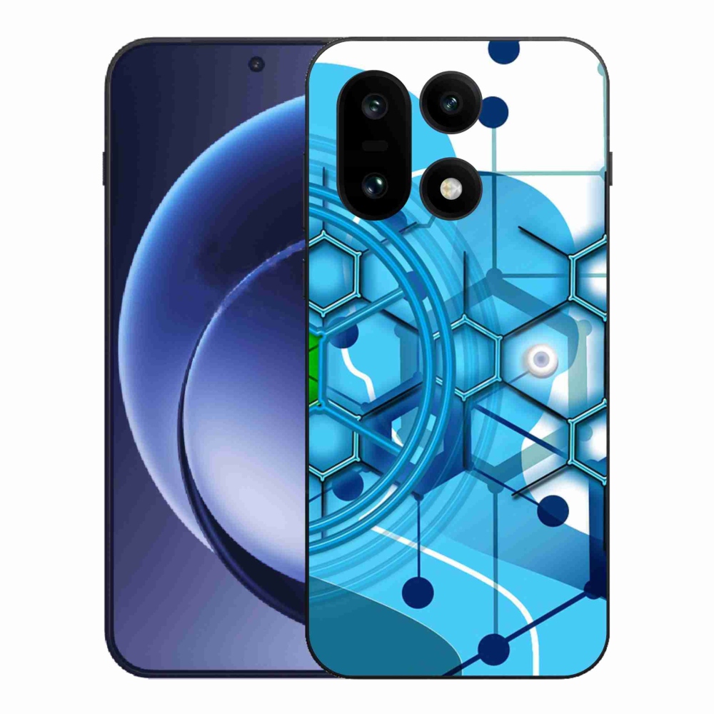 Gelový kryt mmCase na One Plus 15 - abstraktní vzor 2