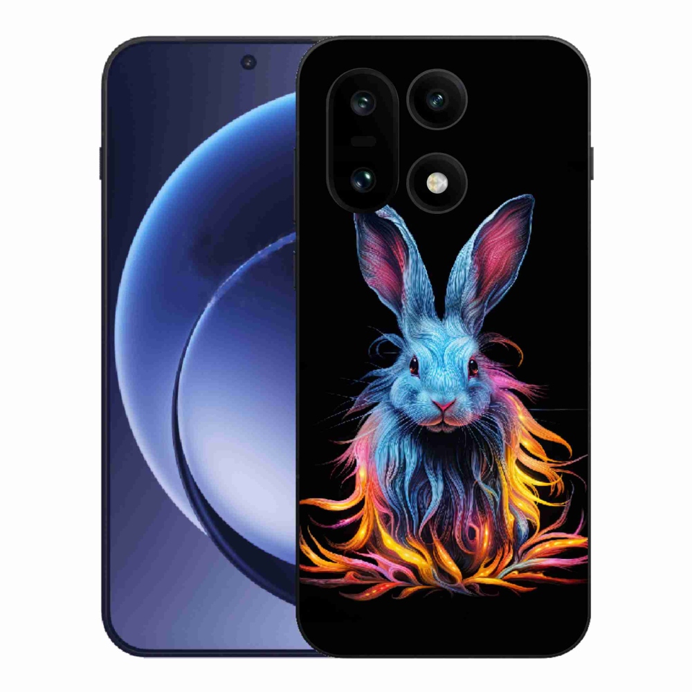 Gelový kryt mmCase na One Plus 15 - abstraktní zajíc