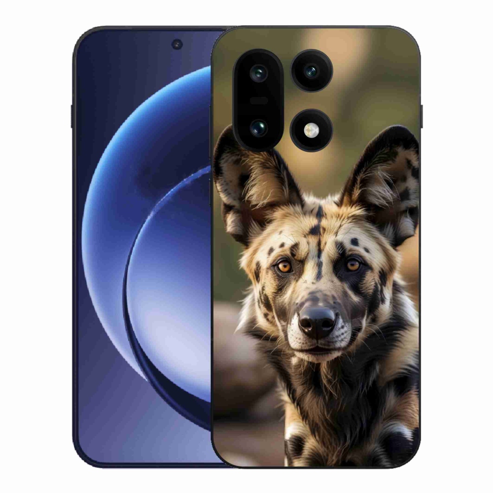 Gelový kryt mmCase na One Plus 15 - africký divoký pes