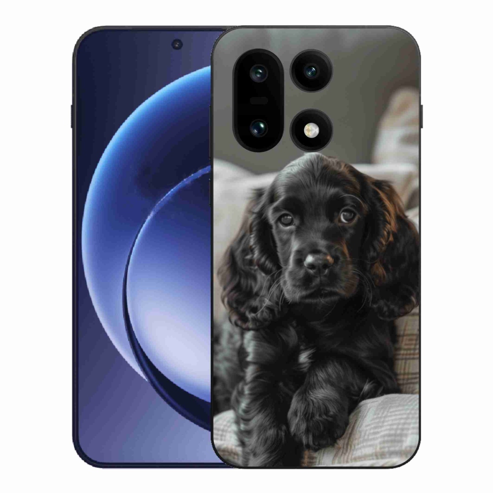 Gelový kryt mmCase na One Plus 15 - anglický kokršpaněl
