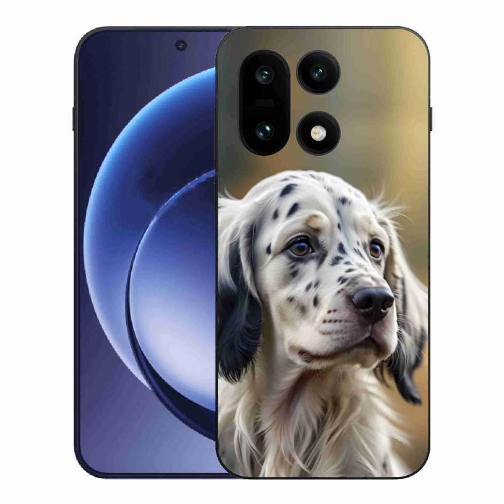 Gelový kryt mmCase na One Plus 15 - anglický setr