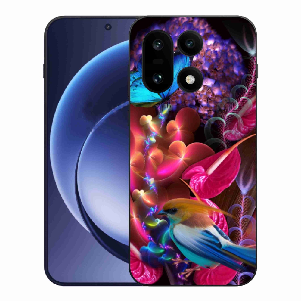 Gelový kryt mmCase na One Plus 15 - barevné květiny