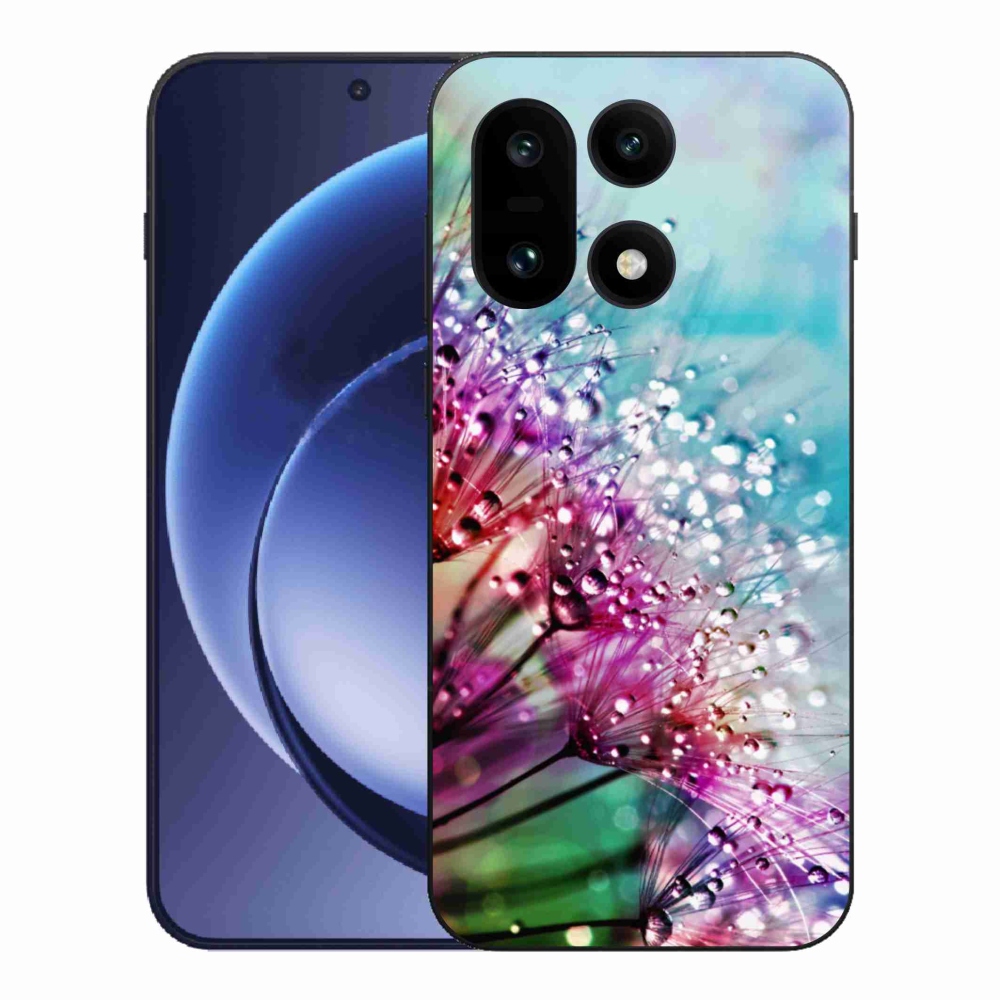 Gelový kryt mmCase na One Plus 15 - barevné květy