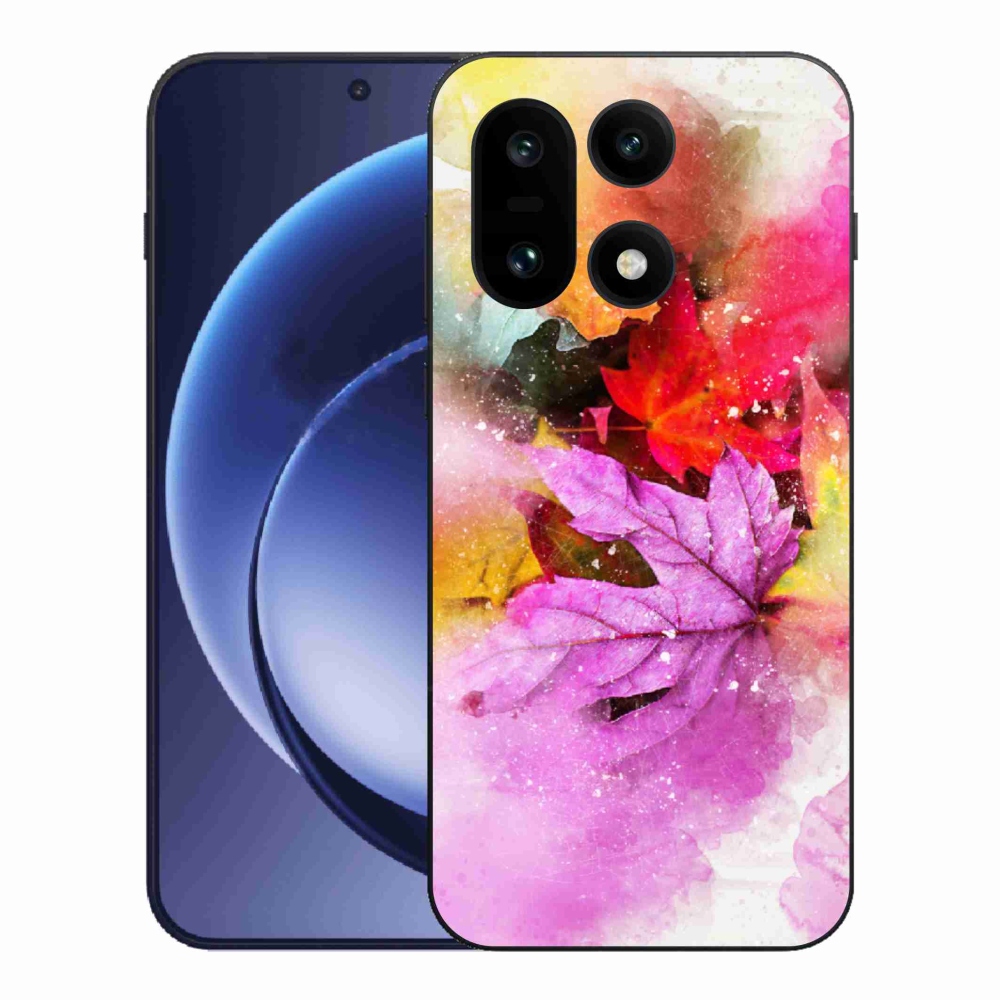 Gelový kryt mmCase na One Plus 15 - barevné listy