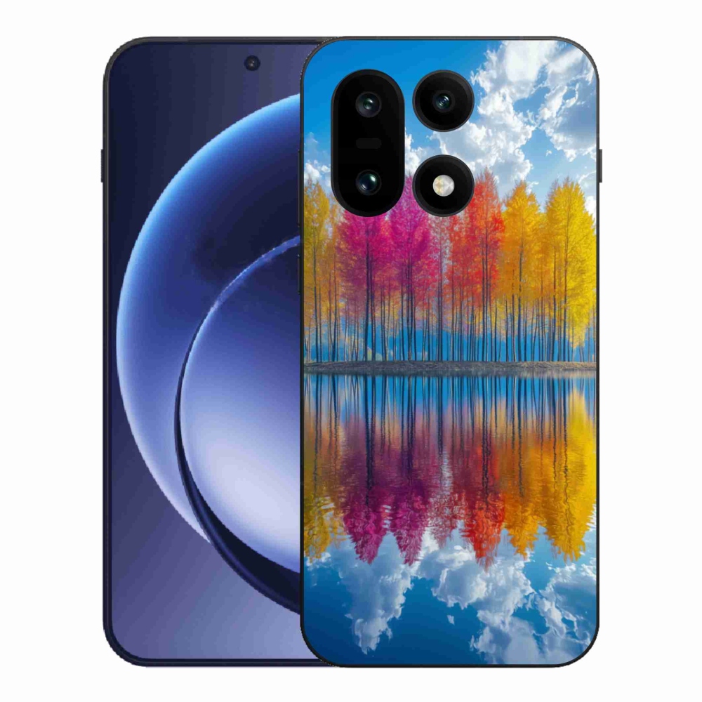 Gelový kryt mmCase na One Plus 15 - barevné stromy