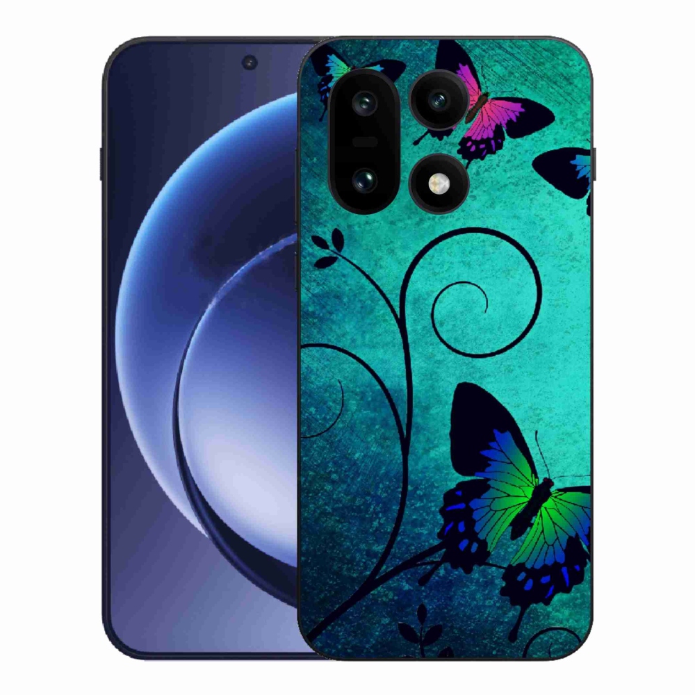 Gelový kryt mmCase na One Plus 15 - barevní motýli
