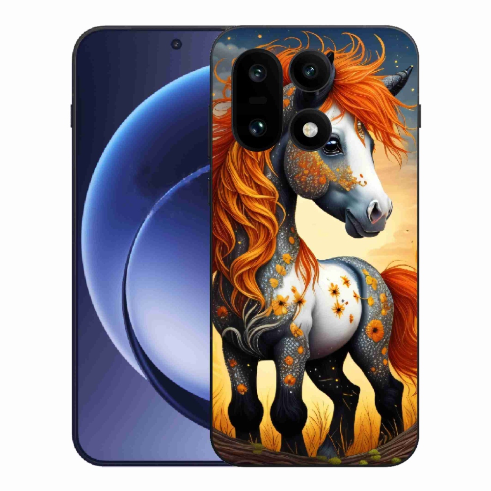 Gelový kryt mmCase na One Plus 15 - barevný poník