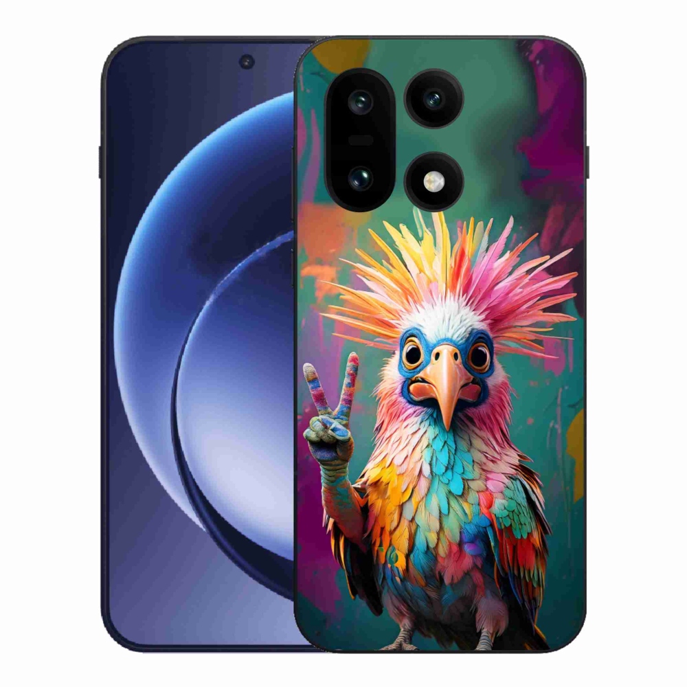 Gelový kryt mmCase na One Plus 15 - barevný rebel