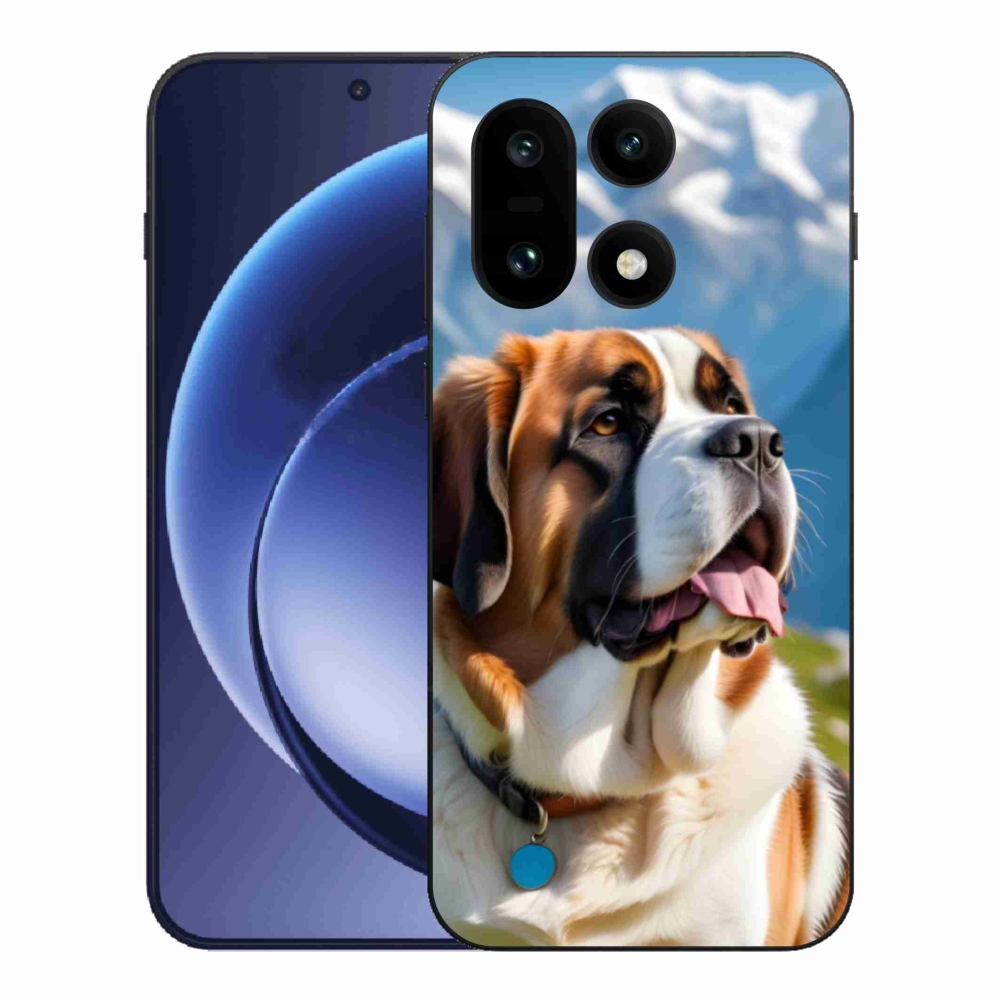 Gelový kryt mmCase na One Plus 15 - bernardýn