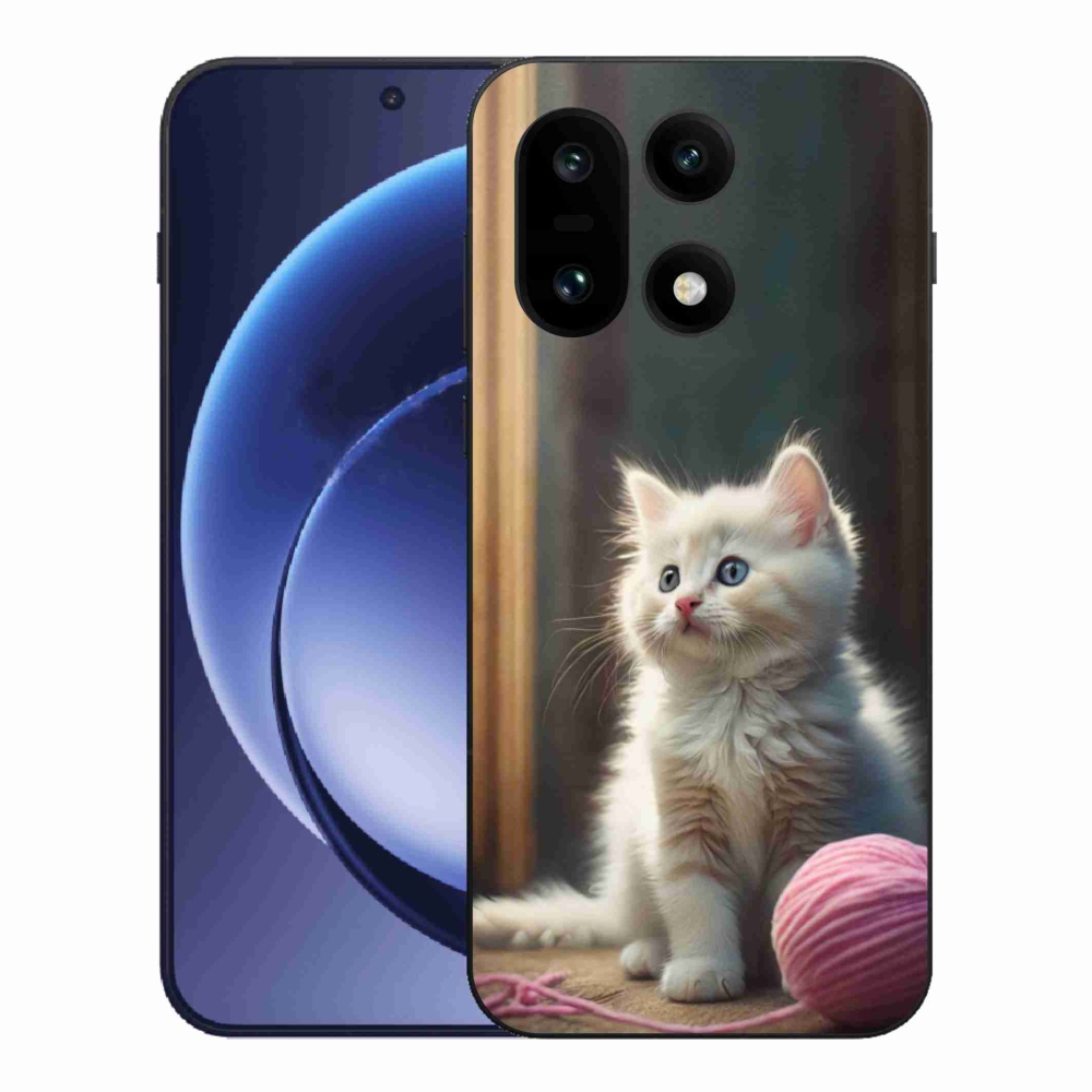 Gelový kryt mmCase na One Plus 15 - bílé kotě 2