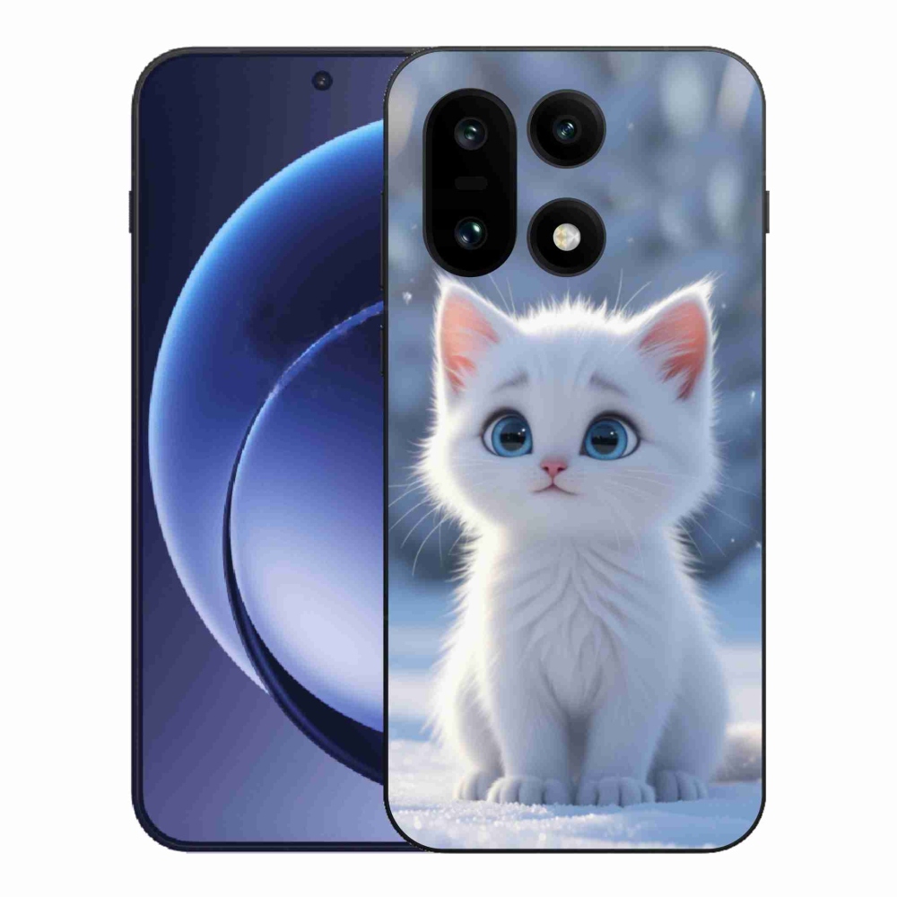 Gelový kryt mmCase na One Plus 15 - bílé kotě 3