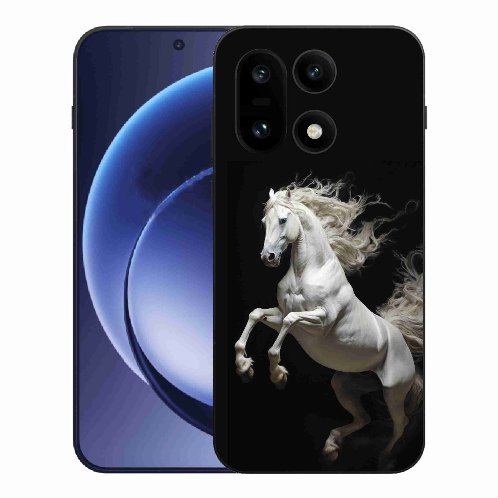 Gelový kryt mmCase na One Plus 15 - bílý kůň 4