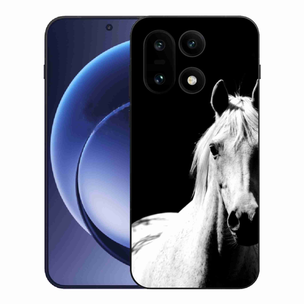 Gelový kryt mmCase na One Plus 15 - bílý kůň 5