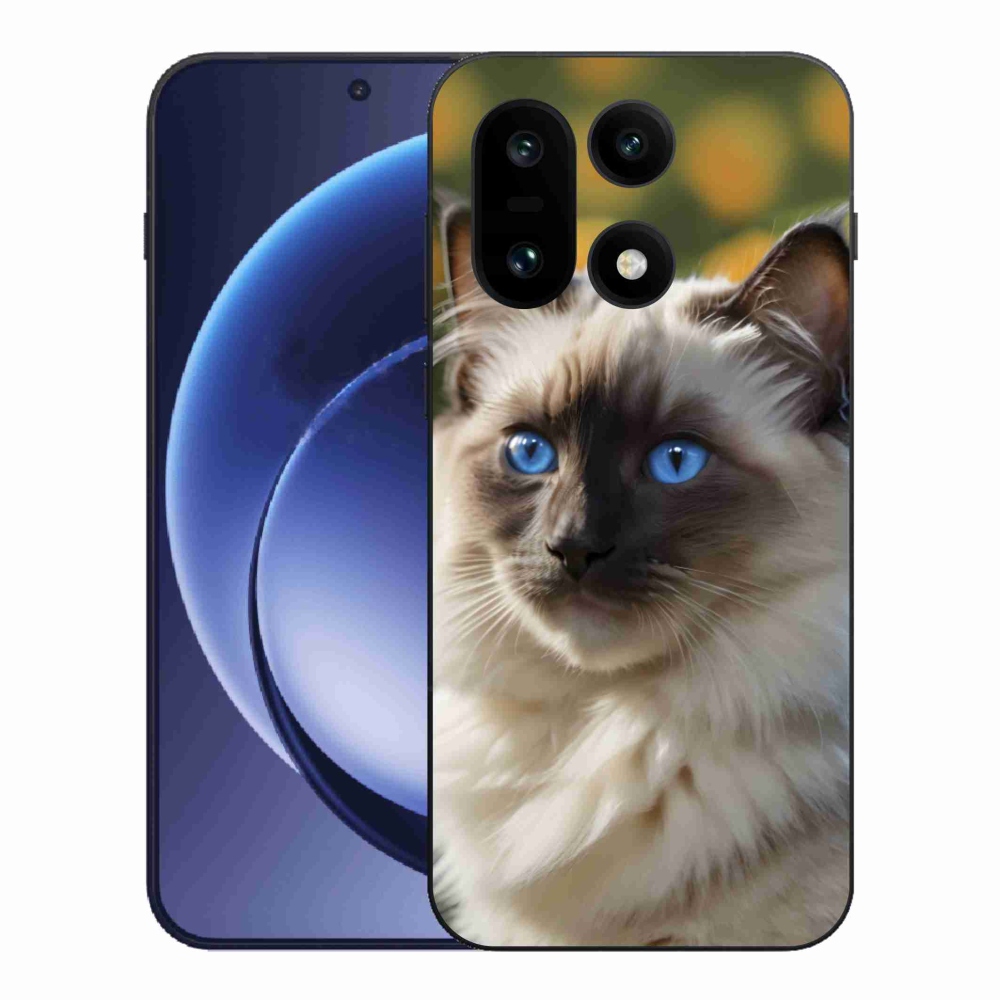 Gelový kryt mmCase na One Plus 15 - bílý ragdoll
